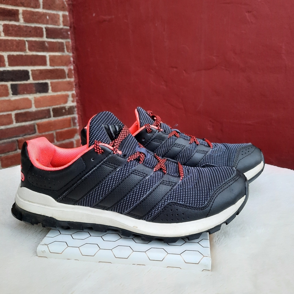 Adidas Slingshot Trail Running Sneaker Tricot Training Tennis Shoes 8 Women's